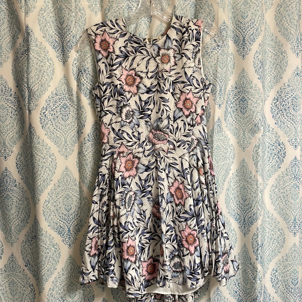 Floral Pastel Dress
